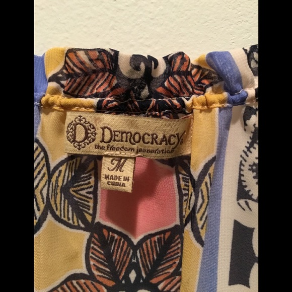 Democracy Tunic Top - Picture 3 of 3